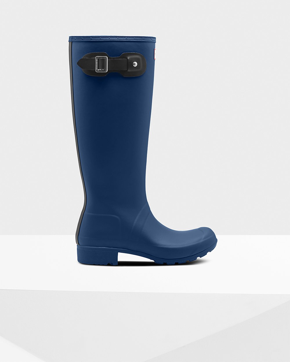 Botas De Altas Original Tour Foldable Hunter Mujer - Azul Marino - 730195FJP